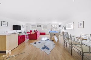 Open Plan Living Space- click for photo gallery